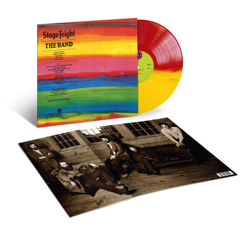 Band - Stage fright (180gr. / 50th Anniversary, High Quality LP)