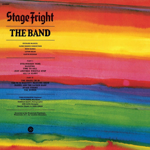 Band - Stage fright (180gr. / 50th Anniversary, High Quality LP)