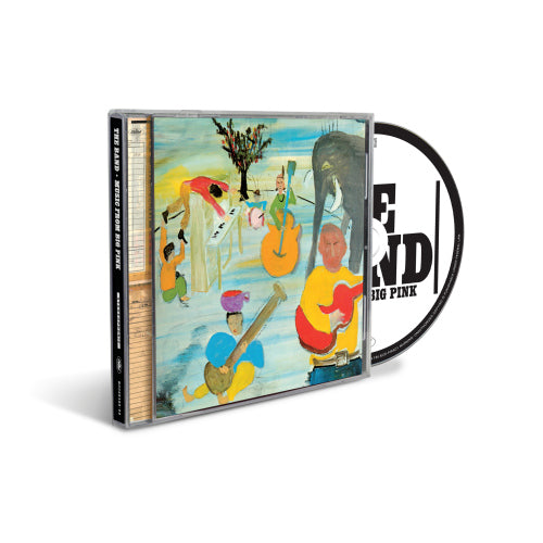 Band - Music from big pink (.. Big Pink / 50th Ann. Edition / Incl. 6 Bonus Tracks CD)
