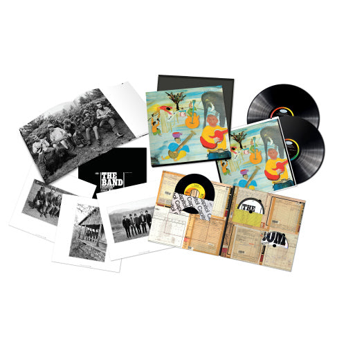 Band - Music from big pink (.. Pink /+Blry+7", Deluxe Edition, Lp+CD, Limited Edition LP)