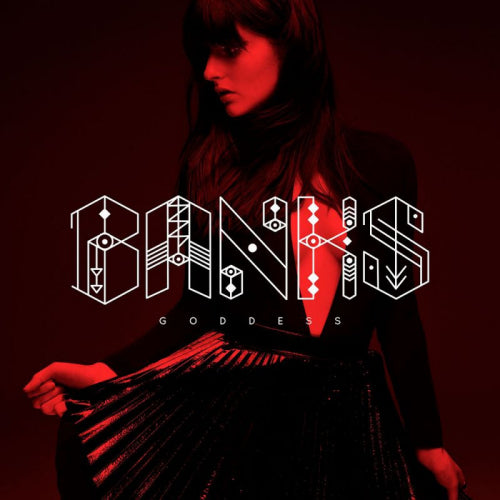 Banks - Goddess (=Debut For L.A.'S Jillian Banks Produced By Sohn= CD)