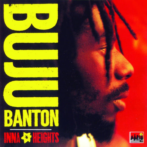 Buju Banton - Inna heights (CD)