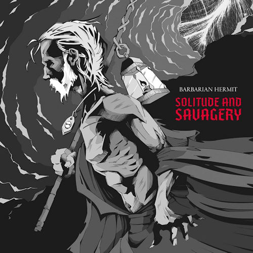 Barbarian Hermit - Solitude and savagery (CD)