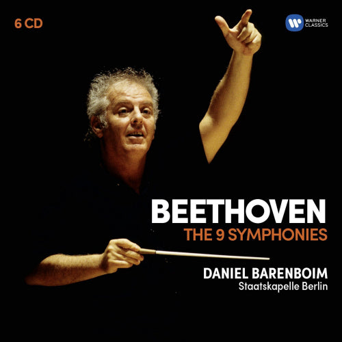 Ludwig Van Beethoven - 9 symphonies (Daniel Barenboim/Staatskapelle Berlin CD)