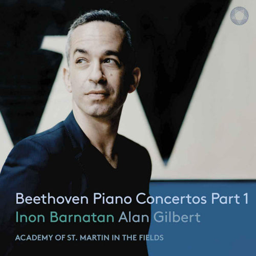 Inon Barnatan - Beethoven piano concertos part 1 (Alan Gilbert/A.S.M.I.F./Alisa Weilerstein/Jackiw, Super Audio CD CD)