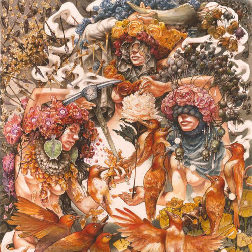 Baroness - Gold & grey (Indie Only, Coloured Vinyl LP)