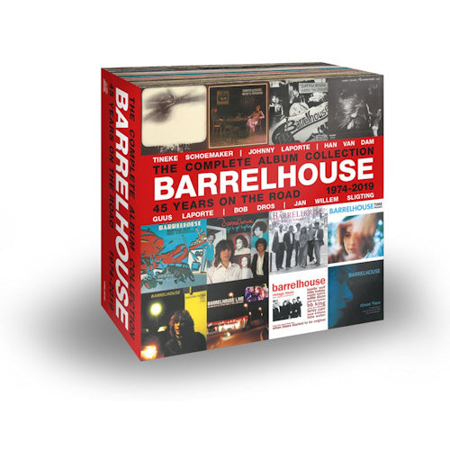 Barrelhouse - 45 years on the road (Career Spanning Overview From Dutch Blues Band CD)