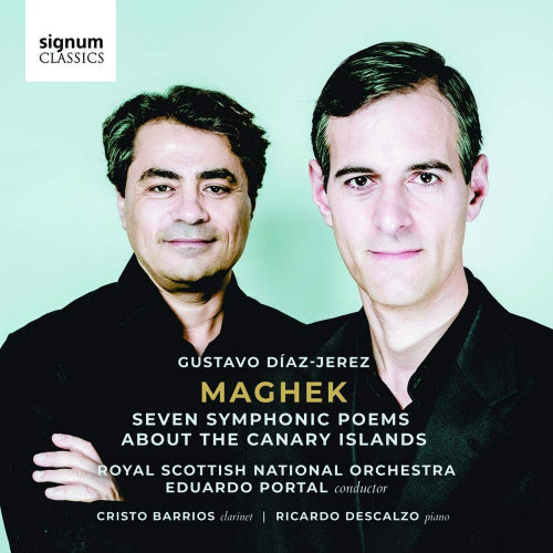 Gustavo Diaz-jerez - Maghek - seven symphonic poems on the canaries (CD)