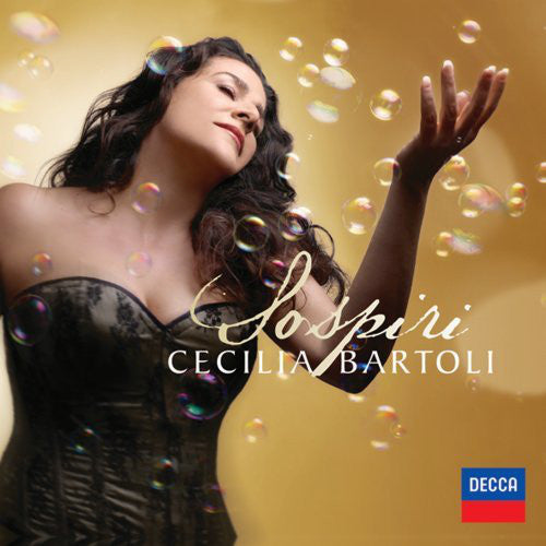 Cecilia Bartoli - Sospiri (Handel/Vivaldi/Giacomelli/Caldara/Mozart/Bellini/A.O. CD)
