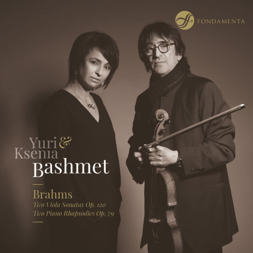 Johannes Brahms - Brahms by the bashmets (Yuri & Ksenia Bashmet CD)