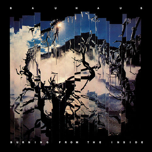 Bauhaus - Burning from the inside (1983 Album, Blue Vinyl, Coloured Vinyl LP)