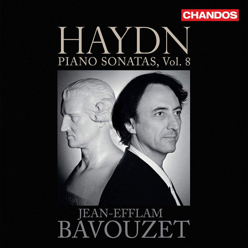 Jean Bavouzet -efflam - Haydn piano sonatas vol. 8 (CD)