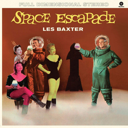 Les Baxter - Space escapade (180gr./ 4 Bonus Tracks, High Quality LP)