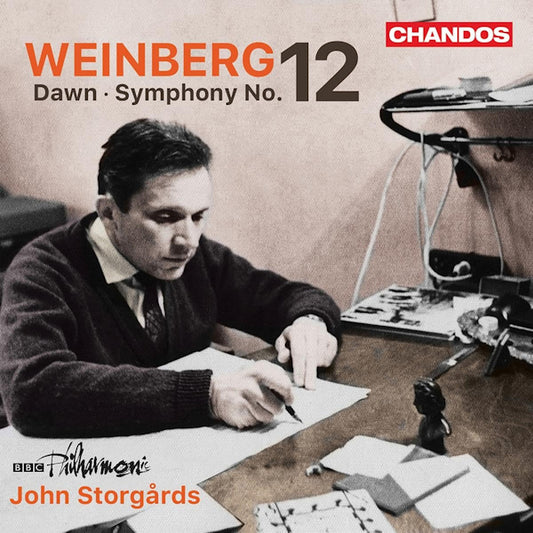 BBC Philharmonic / John Storgards - Weinberg: dawn symphony no. 12 (CD)