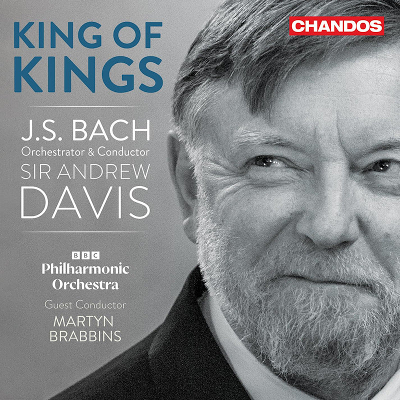 Bbc Philharmonic Orchestra Andrew D - King of kings - bach orchestral tra (CD)