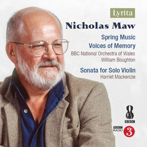 N. Maw - Spring music/voices of memory (Bbc National Orchestra of Wales/William Boughton CD)