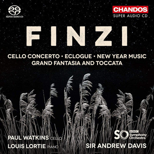 G. Finzi - Cello concerto/eclogue/new year music/grand fantasia (Bbc Symphony Orchestra/Andrew Davis, Super Audio CD CD)
