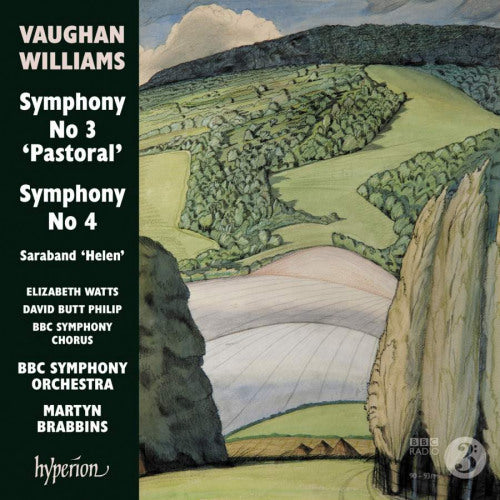 Martyn Brabbins / Bbc Symphony Orchestra - Vaughan williams: symphonies nos 3 & 4 (CD)