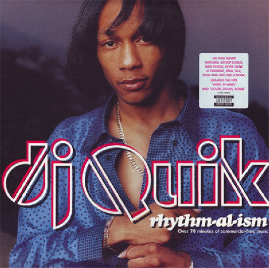 Dj Quik - Rhythm-al-ism (Insert LP)