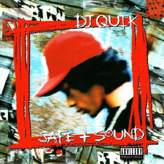 Dj Quik - Safe + sound (LP)