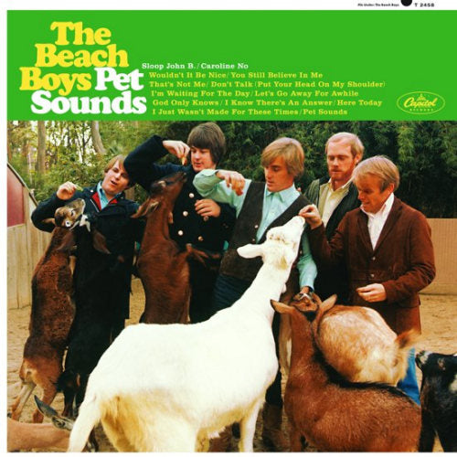 Beach Boys - Pet sounds (3785048 LP)