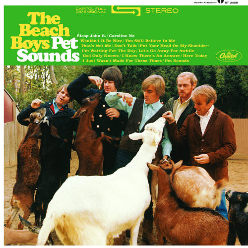 Beach Boys - Pet sounds (LP)