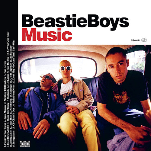 Beastie Boys - Beastie boys music (CD)