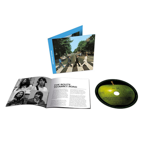 the Beatles - Abbey road (50th Anniversary Edition, Anniversary Edition, Remastered CD)