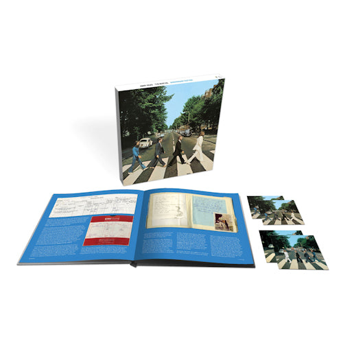 the Beatles - Abbey road (50th Anniversary Edition CD)