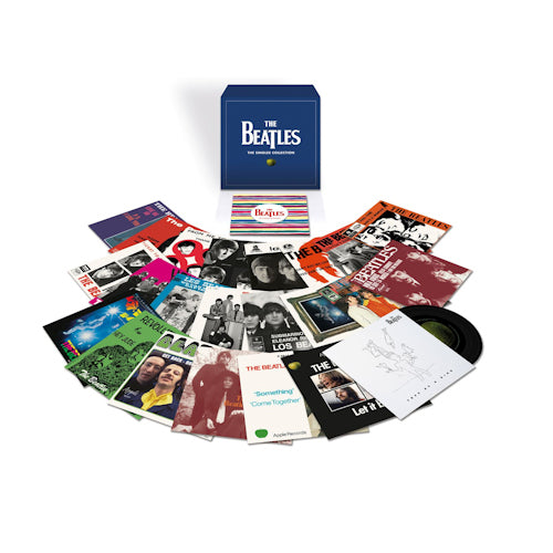 the Beatles - 7-singles collection (23x 7"Singles Boxset // Incl. 40 Page Booklet 12-inch maxi-single)