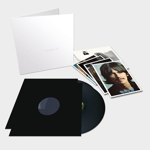 the Beatles - White album -50th anniver (.. -50th Anniver // 180gr. / New Stereo Mix 2lp, High Quality LP)