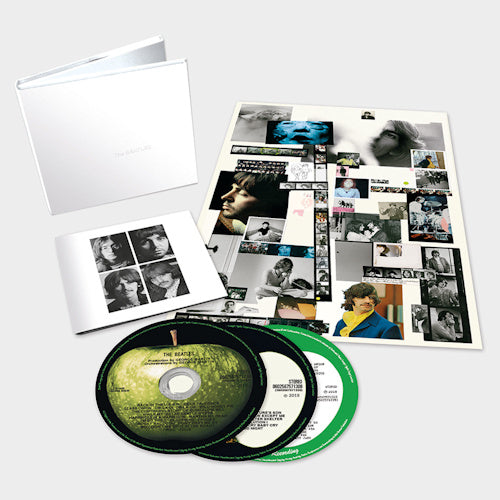 the Beatles - White album -50th anniver (.. -50th Anniver // New Stereo Mix 2cd+Esher Demos CD CD)