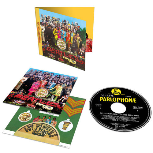 the Beatles - Sgt.pepper's lonely hearts club band (.. Lonely Hearts Club Band / 50th Anniversary Edition CD)