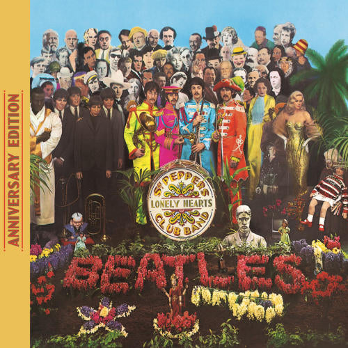 the Beatles - Sgt.pepper's lonely hearts club band (.. Lonely Hearts Club Band / 50th Anniversary Edition CD)