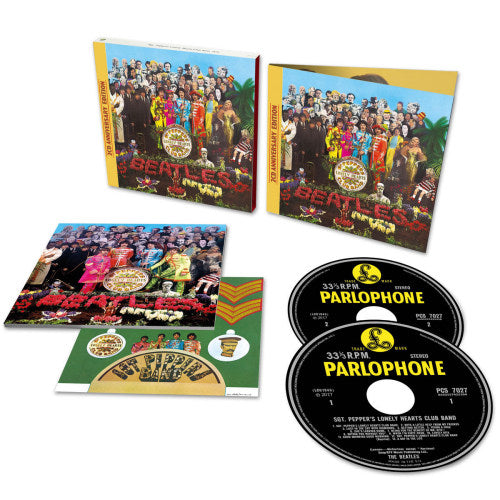 Beatles - Sgt.pepper's lonely hearts club band (3895705 CD)