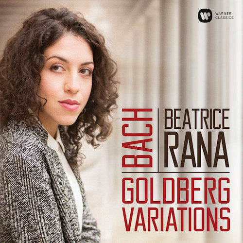 Johann Sebastian Bach - Goldberg variationen, bwv 988 (Beatrice Rana CD)
