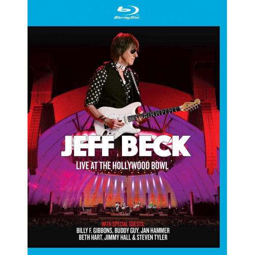 Jeff Beck - Live at the hollywood bowl (blu ray movie)