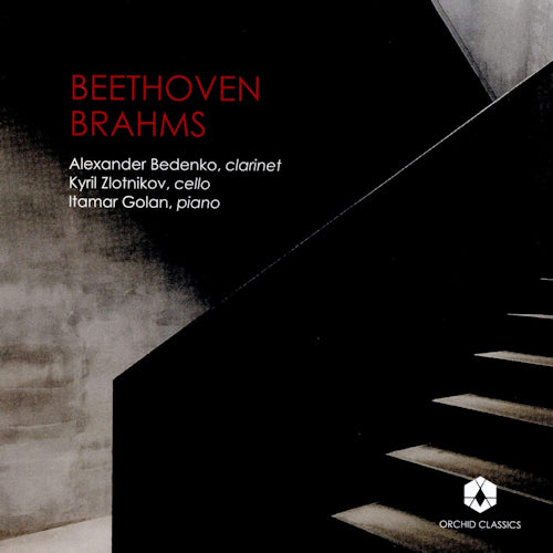 Alexander Bedenko - Kyril Zlotnikov - Itamar Golan - Clarinet trios (Kyril Zlotnikov/Itamar Golan / Works By Beethoven A.O. CD)