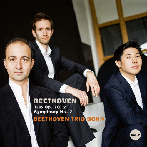 Beethoven Trio Bonn - Beethoven, piano trio op.70 no.2 & symphony no.2 (.. Trio Op.70 No.2 & Symphony No.2, Digipak CD)