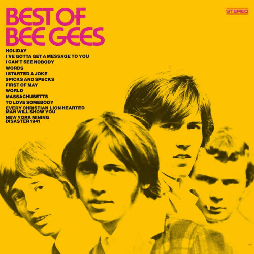 Bee Gees - Best of (180gr., High Quality LP)