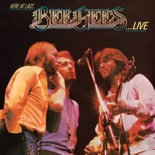 Bee Gees - Here at last (.. Bee Gees Live / 180gr., High Quality, Live LP)