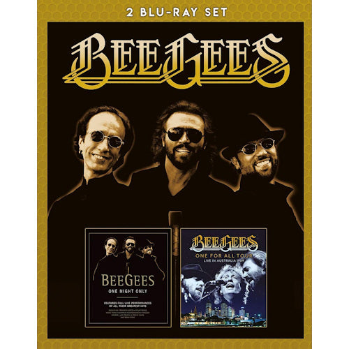 Bee Gees - One night only +  one for all tour: live in austra (.. One For All Tour Blu Ray disc music)