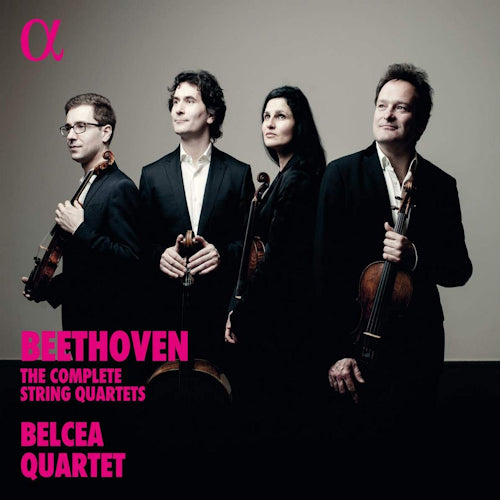 Ludwig Van Beethoven - Complete string quartets (Belcea Quartet CD)