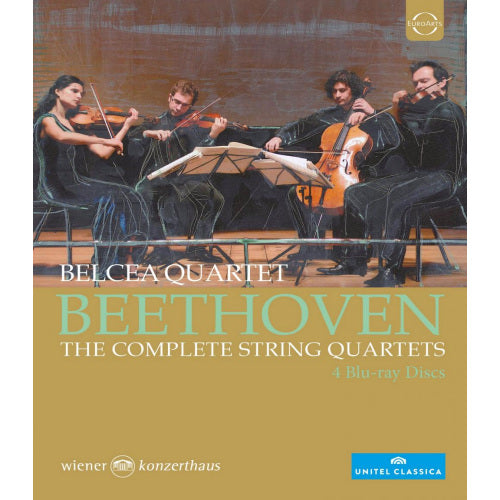 Belcea Quartet - Beethoven: the complete string quartets (blu ray movie)
