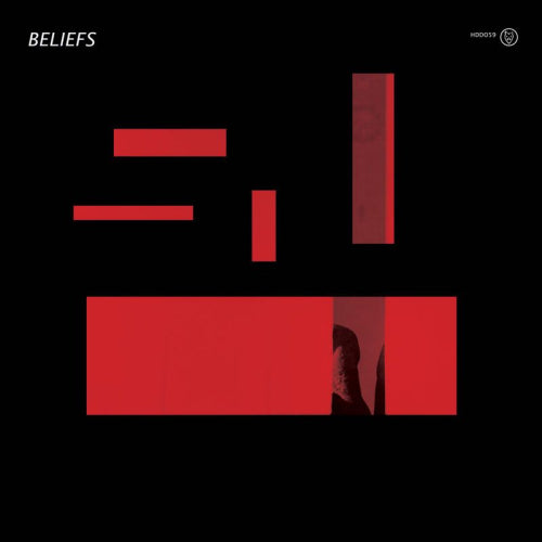Beliefs - Habitat (Translucent Red Vinyl, Transparent, Coloured Vinyl LP)