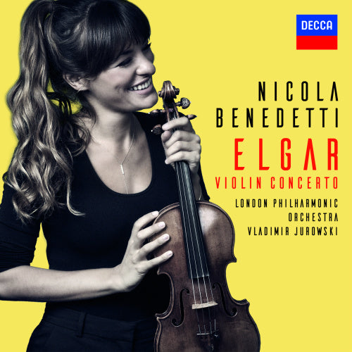 Nicola Benedetti - Elgar violin concerto (London Philharmonic Orchestra/Vladimir Jurowski CD)