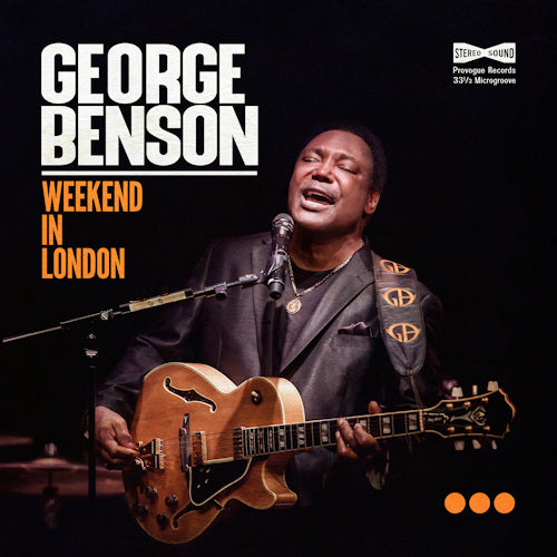 George Benson - Weekend in london (Live 2019, Digipak CD)