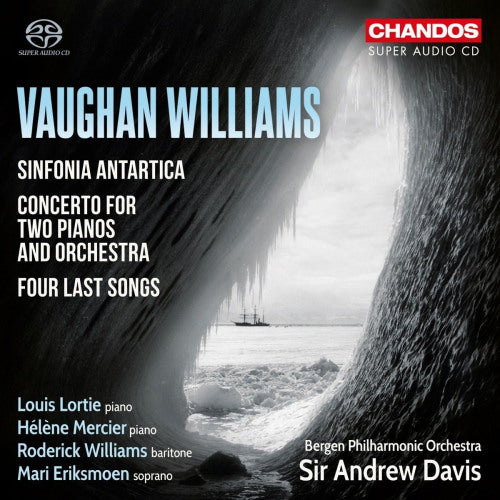 R. Vaughan Williams - Symphony no.7 'antarctica'/symphony no.9 (Bergen Philharmonic Orchestra/Andrew Davis, Super Audio CD CD)