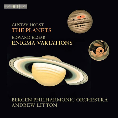 Holst/planets - Planets/enigma variations (Bergen P.O./Andrew Litton, Super Audio CD CD)