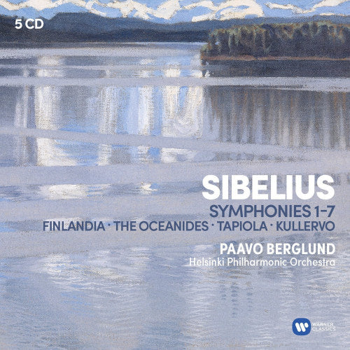 Jean Sibelius - Symphonies/kullervo/finlandia/tapiola (Paavo Berglund/Helsinki Philharmonic Orchestra, Box Set CD)